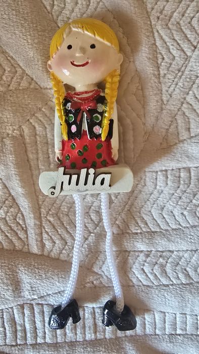 Magnez na lodówkę z imieniem JULIA