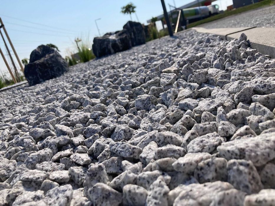 Granit dalmatyńczyk grys 16-22mm 1 tona dolnośląskie