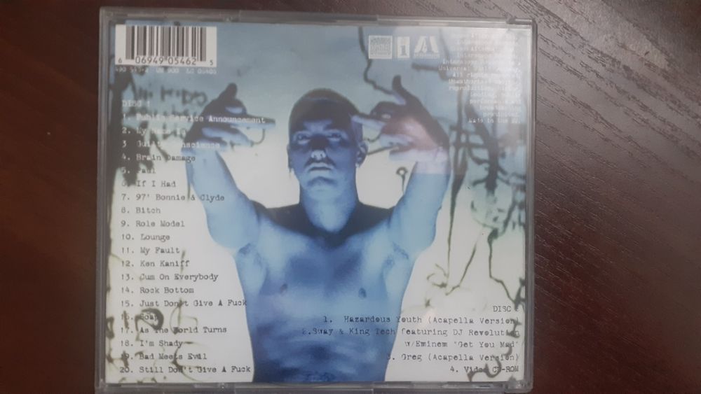 Eminem The Slim Shady LP Special edition CD