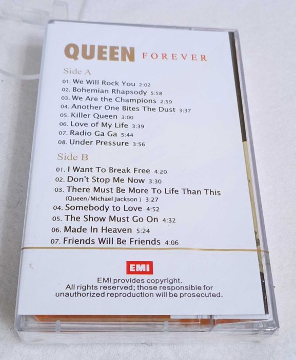 Kaseta  -Queen- / folia /