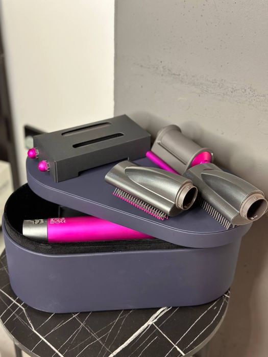 Фен / стайлер дайсон / HS05 Airwrap Complete Long Fuchsia