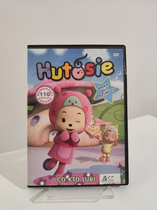 Hutosie Co kto lubi - płyta DVD