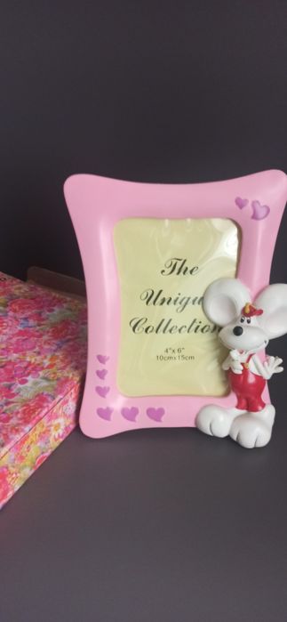 Фоторамка 9×15 з мишкою