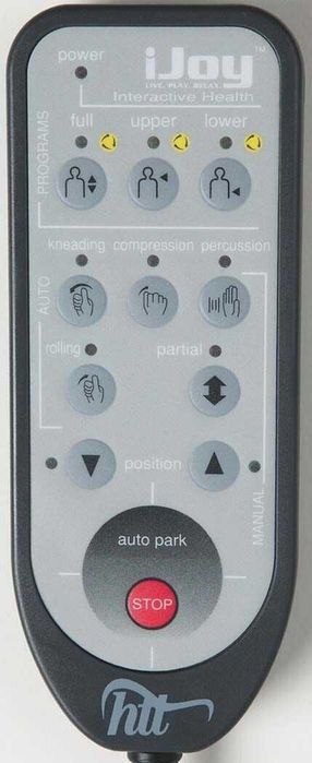 Fotel i-JOY 100 HT Human Touch PW 3D