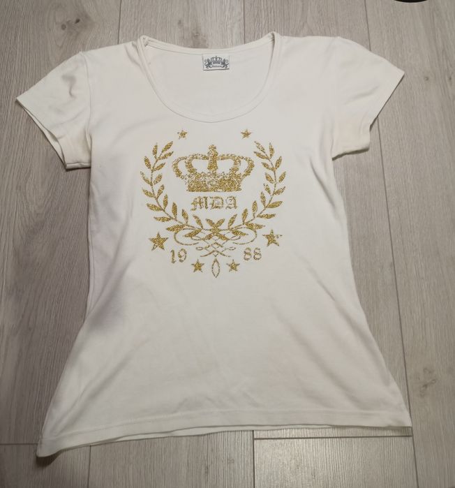 T-shirt z nadrukiem / Madonna / roz. S