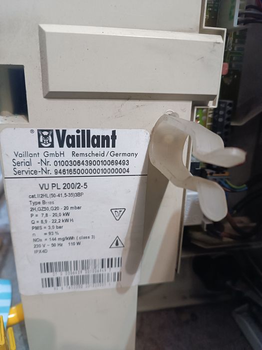 Piec gazowy Vaillant