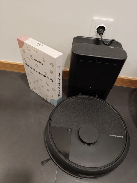 Aspirador Robô IROBOT Roomba 105 Combo Auto Empty (Autonomia: 120 min - Preto)