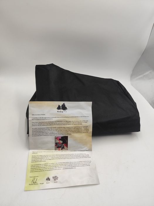 Nowa mata ochronna do auta dla psa • duża • z zamkiem i kieszenią