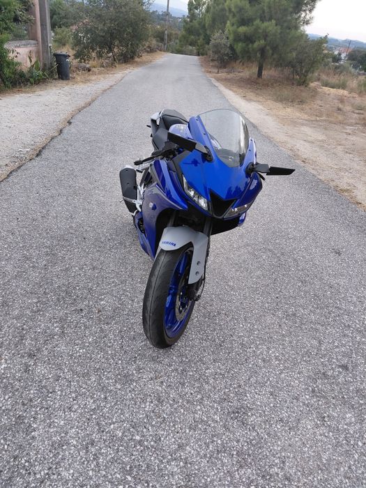 Yamaha yzf-r 125