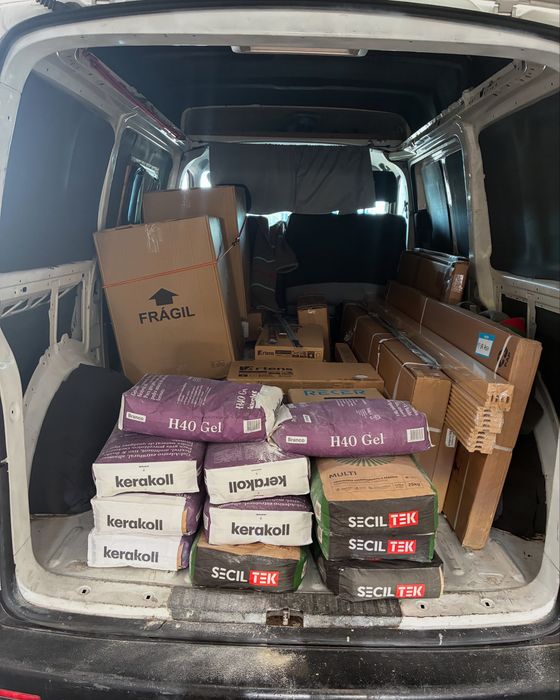 Mudanças e montagens em Lisboa e todo o País  – Removals / Fretes