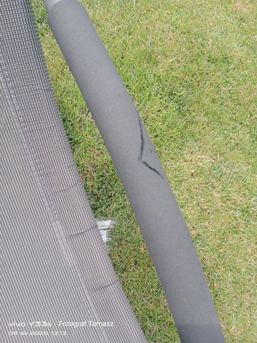 Leżak ogrodowy używany