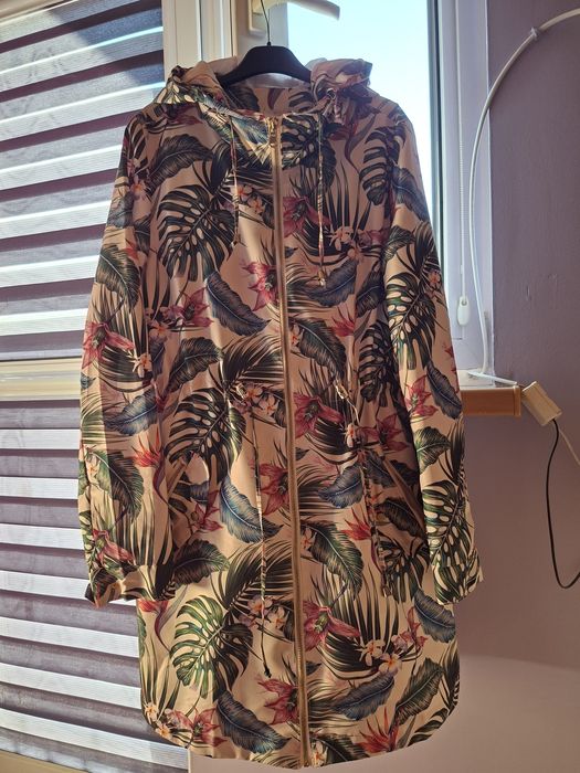 Kurtka parka jesienna