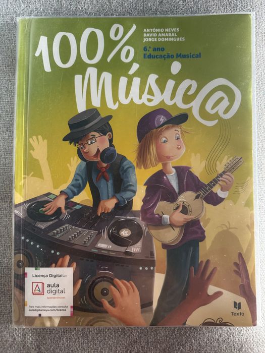100% música 6 ano
