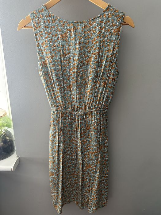 Sukienka letnia floral print s/m