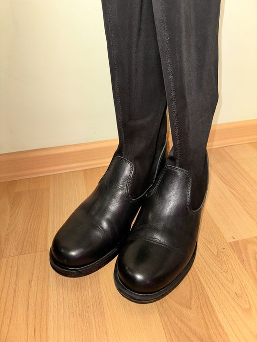 Сапоги чулки ботфорти