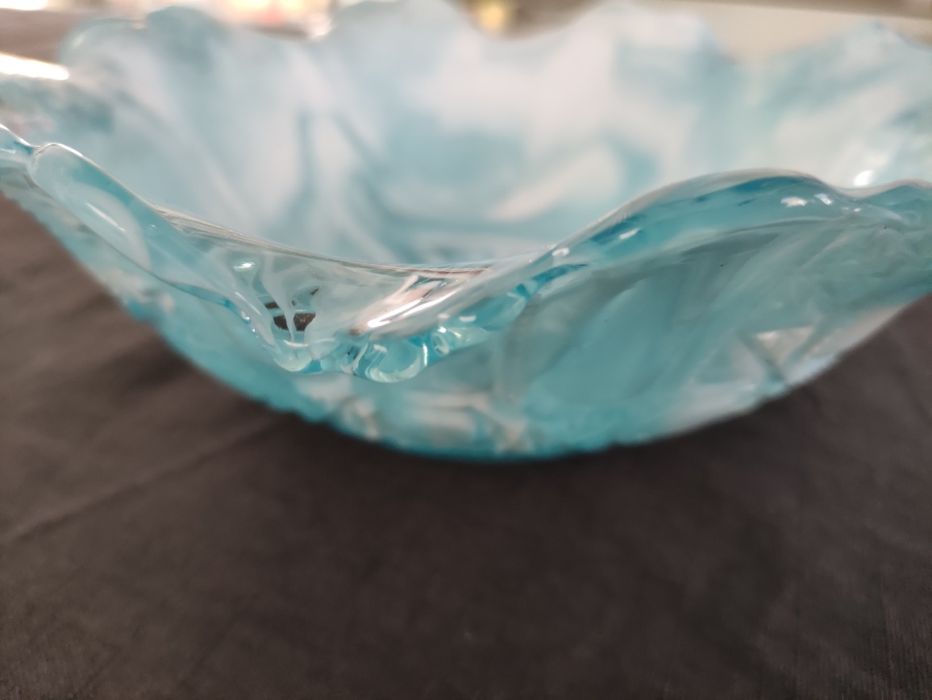 Fruteira vidro Murano Marinha grande