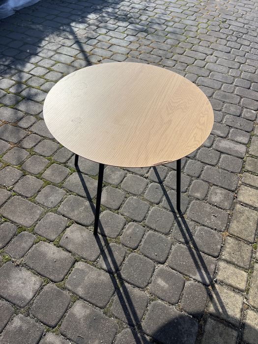 Stolik kawowy okragly