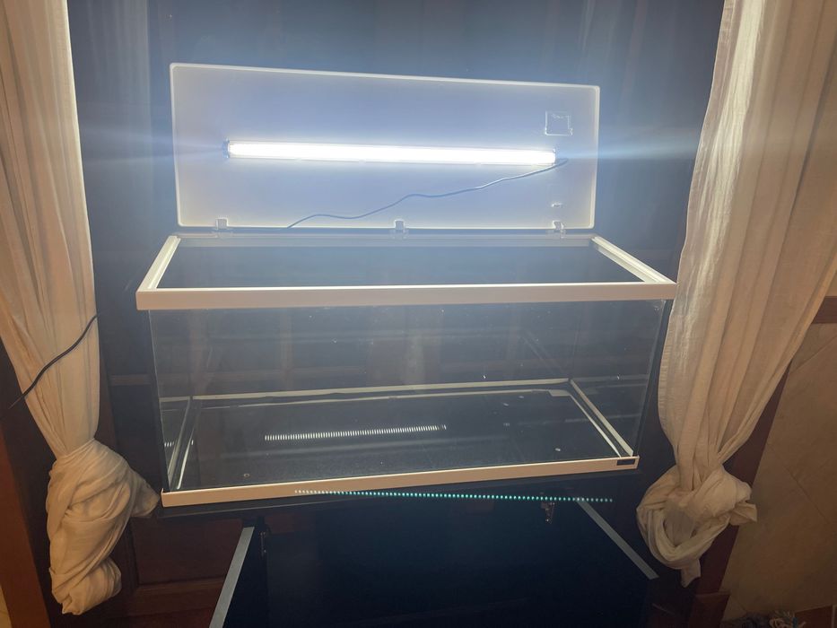AQUARIO 90 litros com móvel