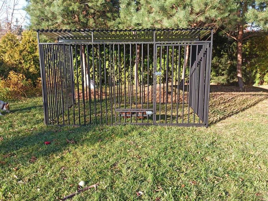 Klatki i kojce dla psów 4x2m