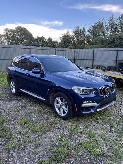 Розбірка BMW X3 G01 3.0i b46b20 Sdrive 2018 X line USA C1 БМВ Х3 Г01 С1М США задній привід розборка авторозбірка шрот БМВ Х3 Ґ01 б46 на запчастини