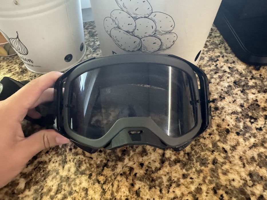 Gogle fox moto airspace Używane