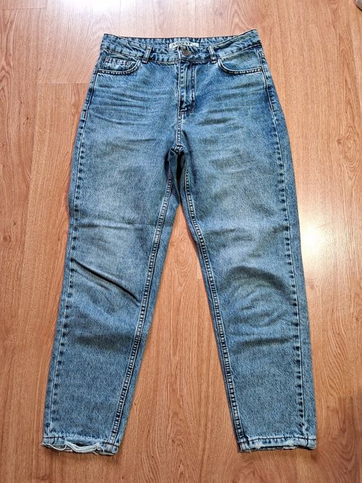 Джинсы мом. Штаны в хорошем состоянии