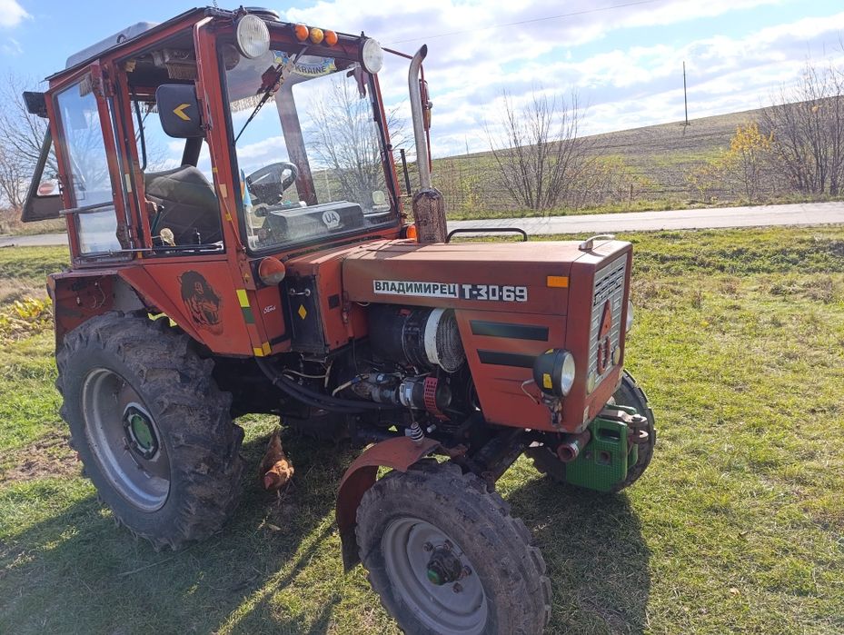 Трактор Владимирец т 25 т 30 -69 втз