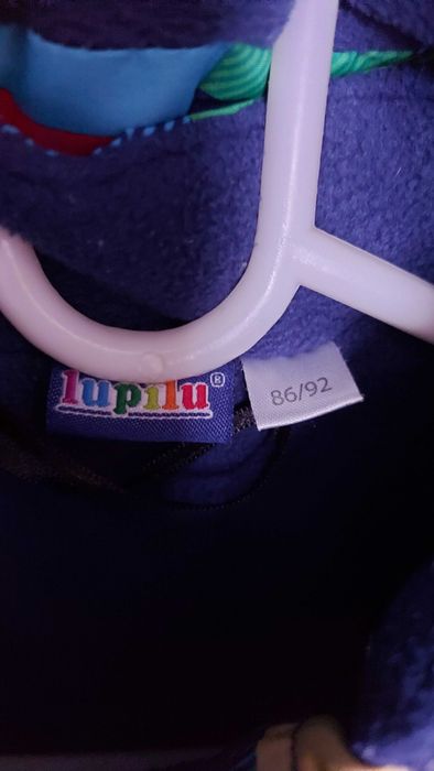 Kombinezon, rozmiar 86/92 + buty gratis
