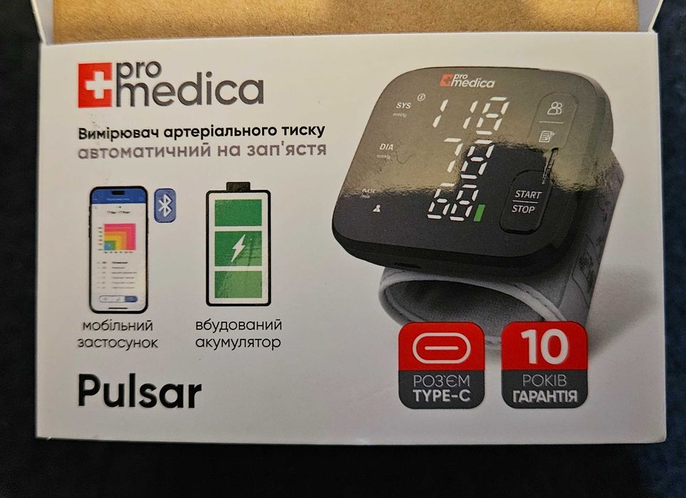 Тонометр PRO medica Pulsar.