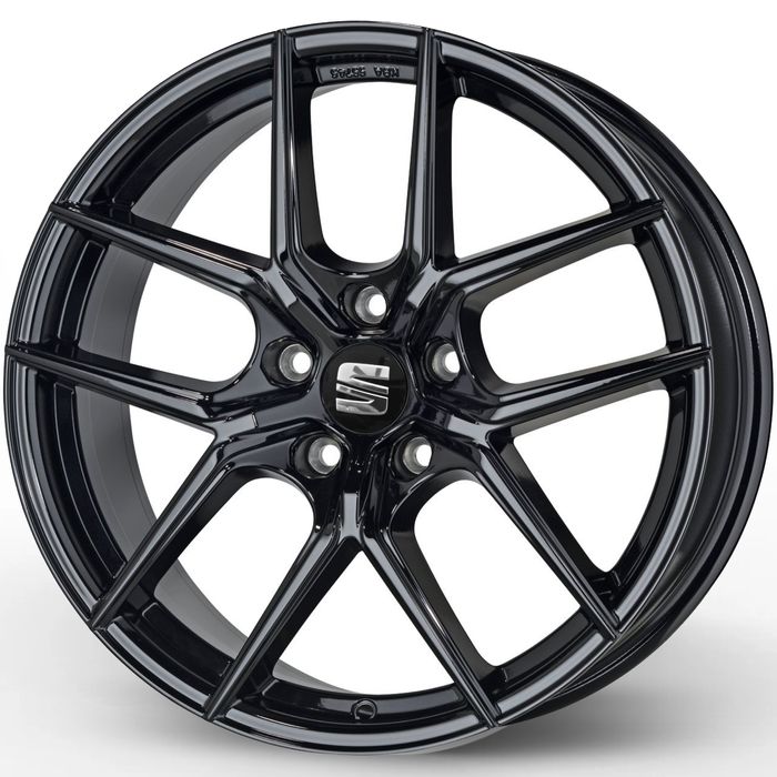 Felgi 17" do Seat Leon Tarraco Ateca Czarny Połysk