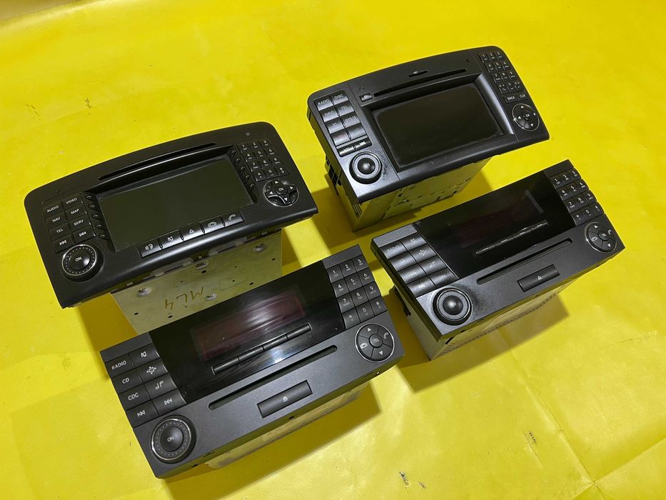 Магнитола Mercedes ML W164 Монитор Comand GL X164 Команд ML W166 ГЛ МЛ