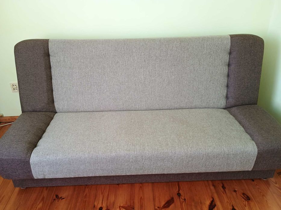 Wersalka Sofa Kanapa Rozkładana z Funkcją Spania Dwuosobowa