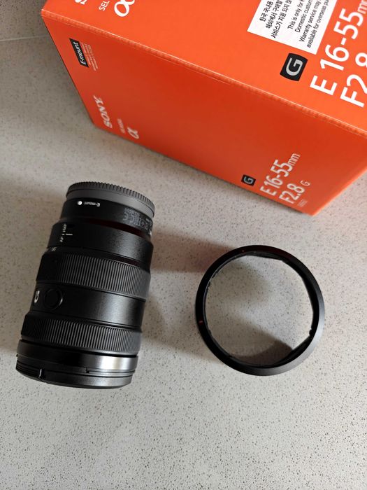 Sony E 16-55mm f/2.8 G (SEL1655G)