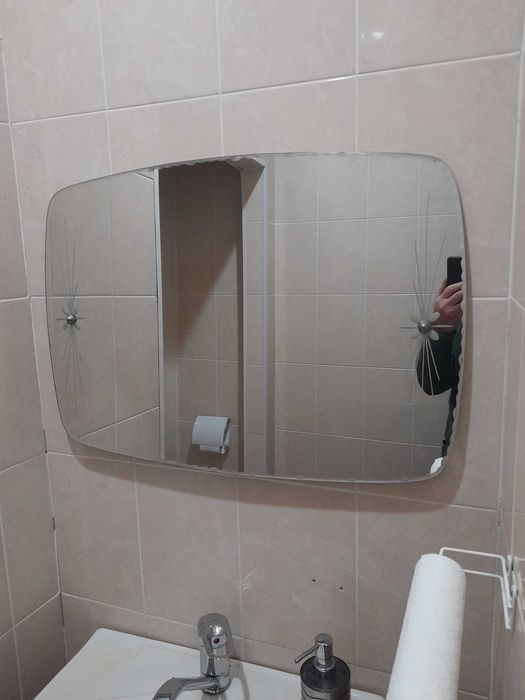 Дзеркало 70*50 см для ванної.
