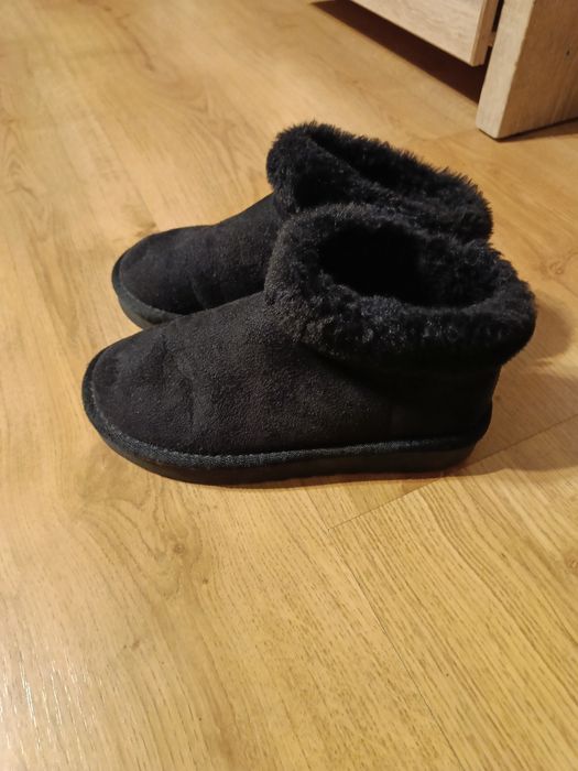 Botki ocieplane dziewczęce 33 r