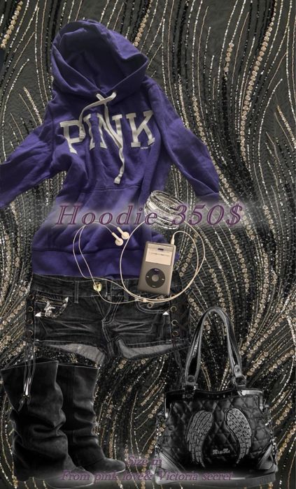 Hoodie vintage y2k 2000s size s