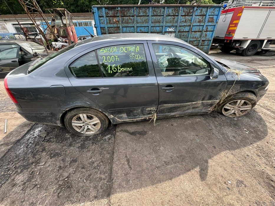 SKODA OCTAVIA 2007r. na części Adax Opolski Auto Złom Koźle