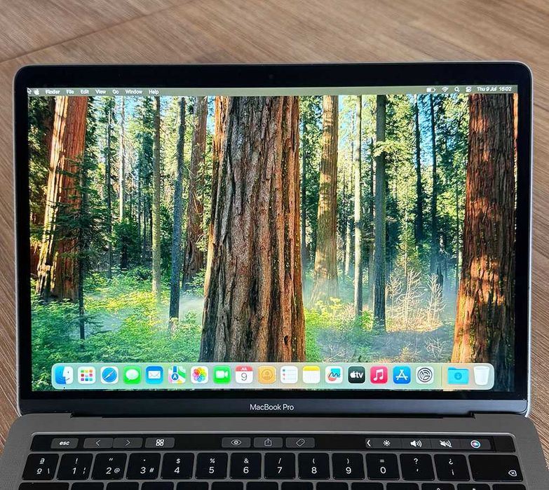 MacBook Pro 13 2018 quatro portas Thunderbolt 3 - Cinzento sideral