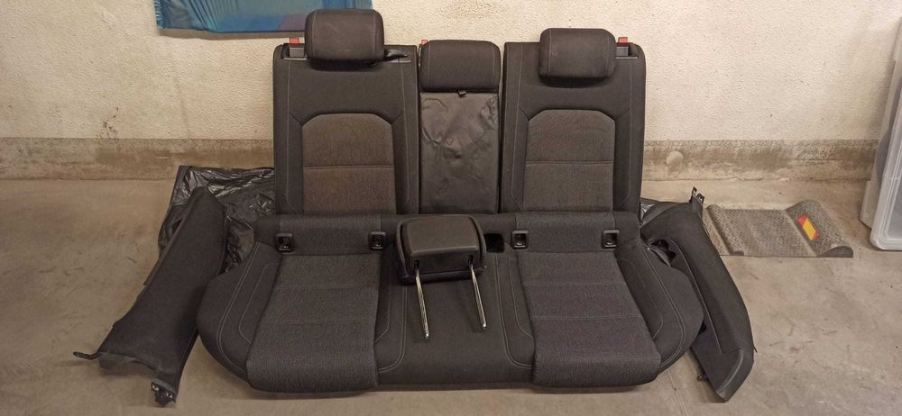 kanapa tył Passat b8