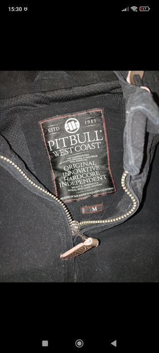 Kurtka męska pitbull