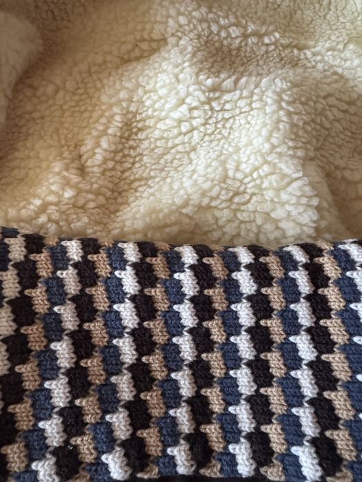 Зимовий шохол на коляску або санки +муфти для зігрівання рук