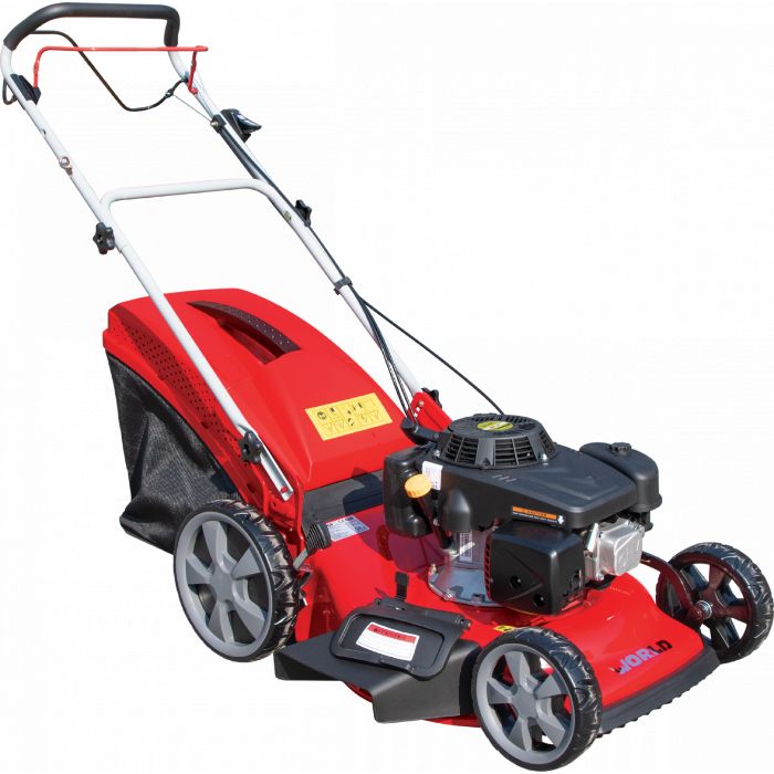 Kosiarka spalinowa z napędem WORLD GRL530S LONCIN 196 cm3 6,5KM 53cm