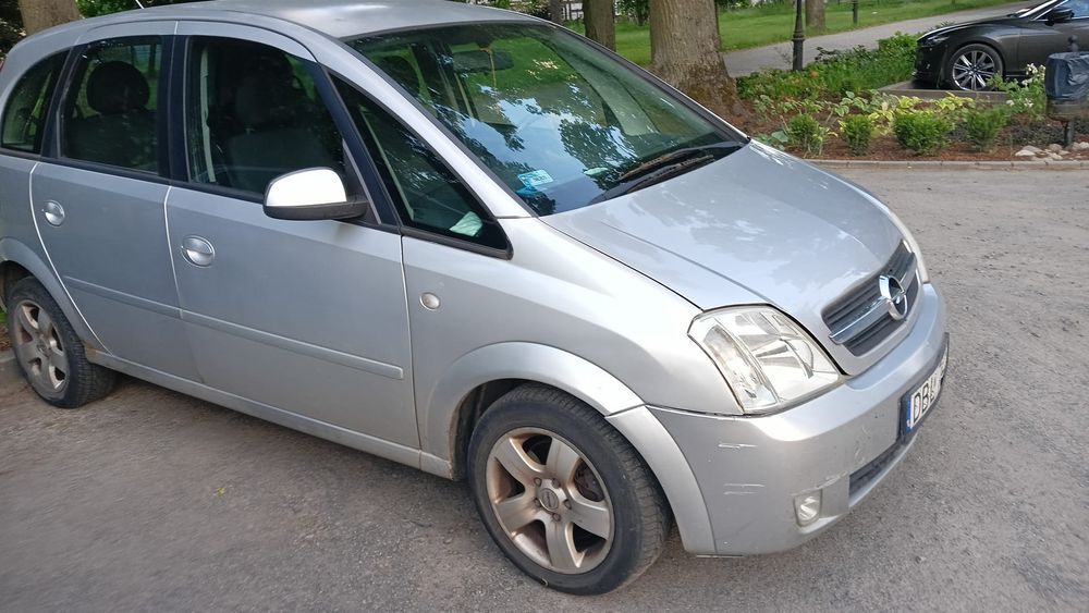 Opel Meriva 2004 1,7 Diesel
