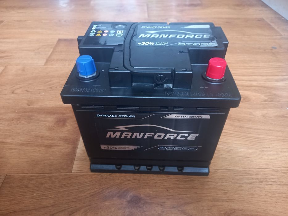 Акумулятор 55Ah зза кордону