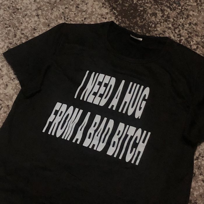 тишка i need a hug from a bad b