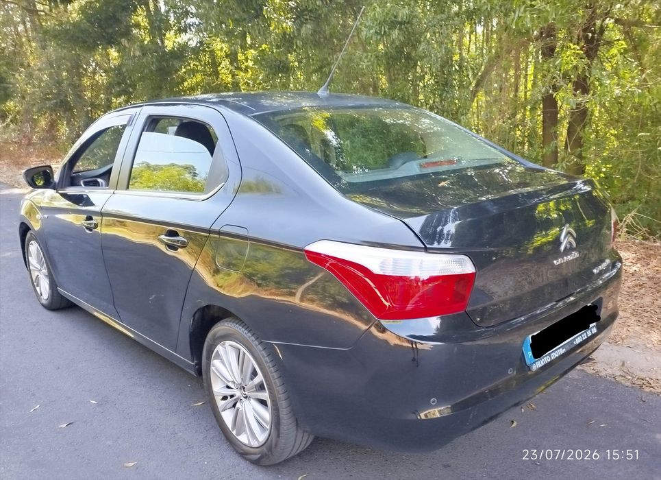 Citroën C-Elysée — fotografia 4