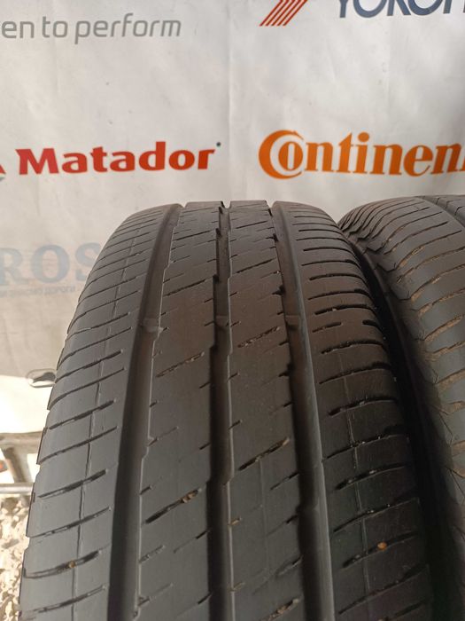 Літні шини 215/65 R16C Continental Vanco 2 7,2мм