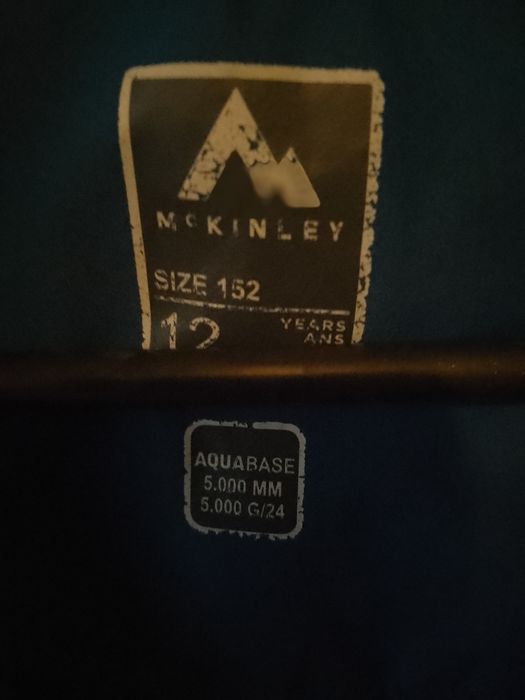 Kurtka zimowa  Mc Kinley 152