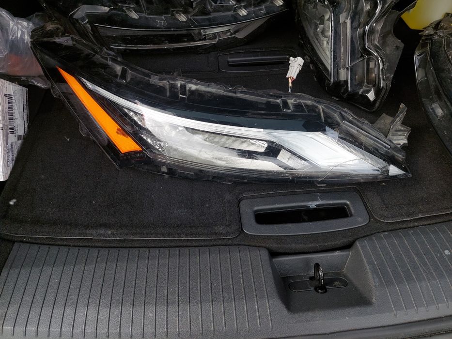 ДХО праве Nissan Rogue T33