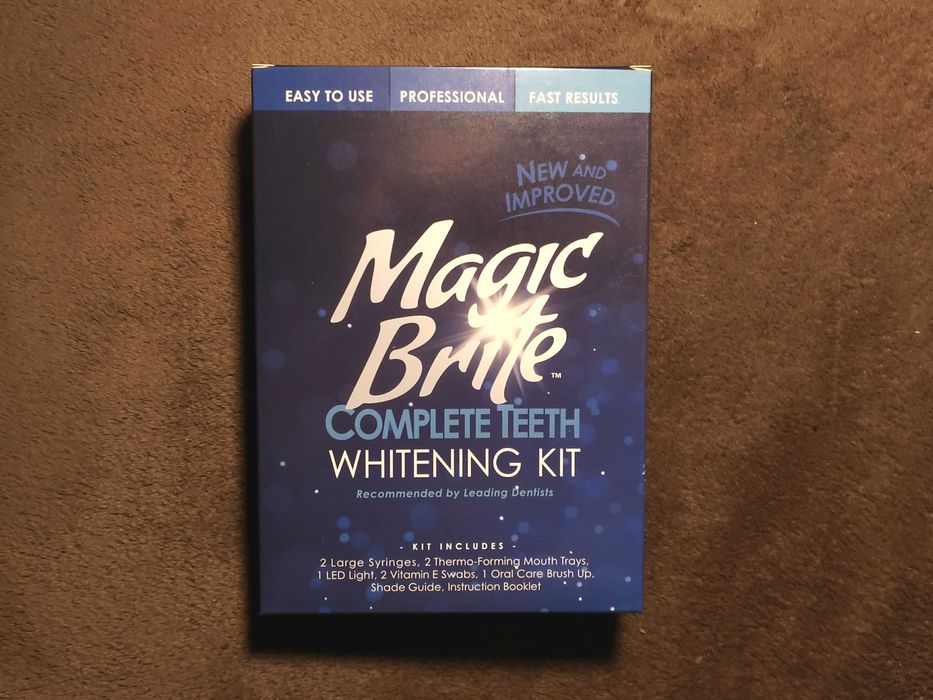 Набор для отбеливания зубов MagicBrite профессиональный